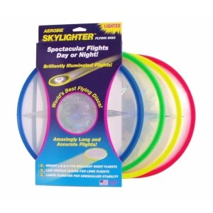 Aerobie Skylighter Light Up LED Flying Disc