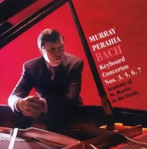 Bach Keyboard Concertos Nos 3 5 6 7 by Johann Sebastian Bach CD Album