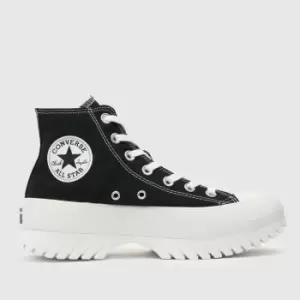 Converse White & Black All Star Lugged 2.0 Trainers