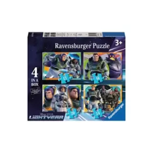 Ravensburger Disney Pixar Lightyear 4 In A Box Puzzle