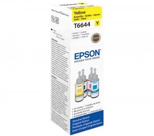 Epson EcoTank T6644 Yellow Ink Bottle