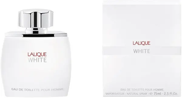 Lalique White Eau de Toilette For Him 75ml