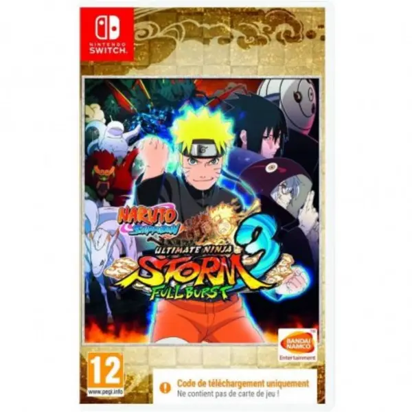 Naruto Ultimate Ninja Storm 3 Full Burst Nintendo Switch Game