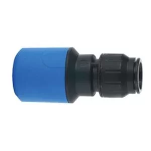 Jg Speedfit Push-Fit Coupler (Dia)22mm Blue