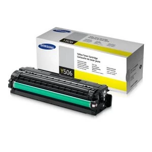 Samsung CLT-Y506S/ELS Yellow Laser Toner Ink Cartridge