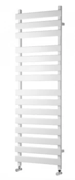 Wickes Haven Flat Panel Designer Towel Radiator - White 1200 x 500 mm