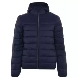 Original Penguin Hood Padded Jacket - Blue