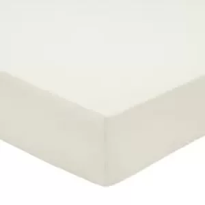 Bedeck of Belfast White Pima Cotton 200 Thread Count 'Nika' Flat Sheet - double