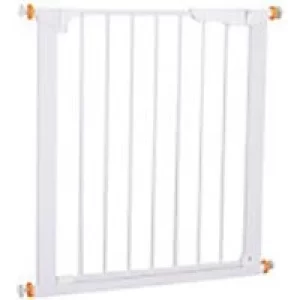 PawHut Pet Safety Gate White 800 mm x 749 mm