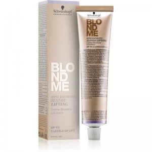 Schwarzkopf Professional Blondme Lightening Cream for Blonde Hair Shade L - Steel Blue 60ml