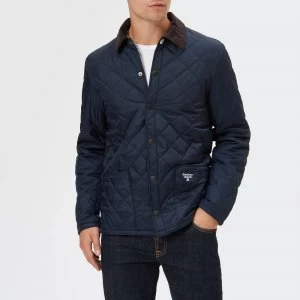 Barbour Mens Beacon Starling Quilted Jacket - Navy - XXL