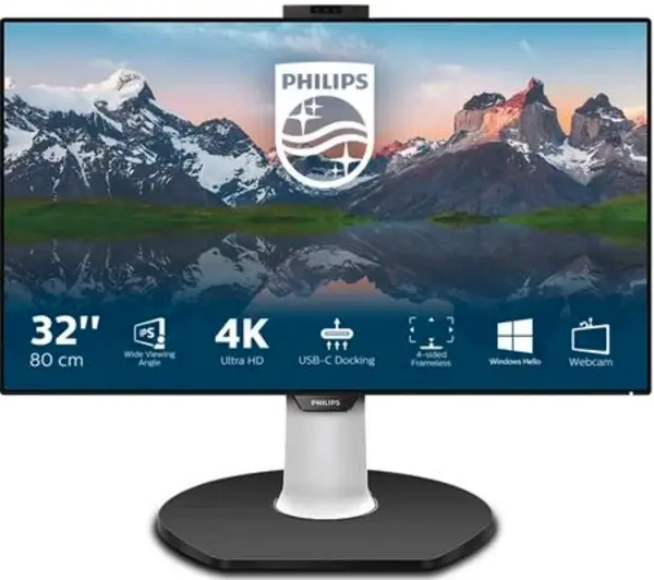 Philips P Line 31.5" 329P9H 4K Ultra HD LED Monitor