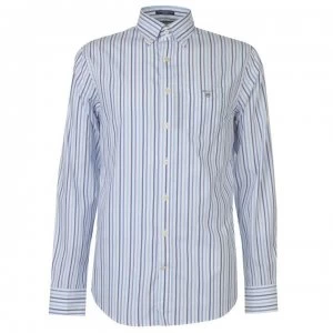 Gant Gant Long Sleeve 3 Colour Shirt Mens - Blue 436