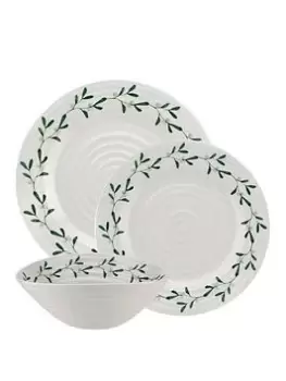 Portmeirion Sophie Conran Mistletoe 12 Piece Dinner Set