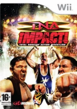 TNA iMPACT Total Nonstop Action Wrestling Nintendo Wii Game