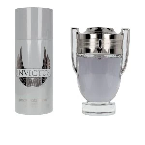 Paco Rabanne Invictus Gift Set 100ml Eau de Toilette + 150ml Deodorant