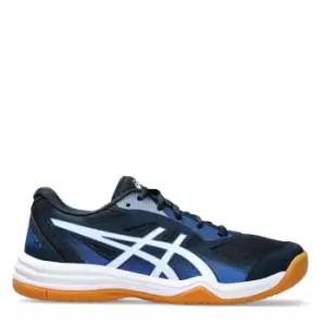 Asics Upcourt 5 Junior Indoor Court Shoes - Blue