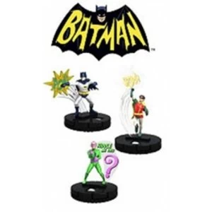 Heroclix DCH Batman Classic TV Series Gravity Feed 24 Packs