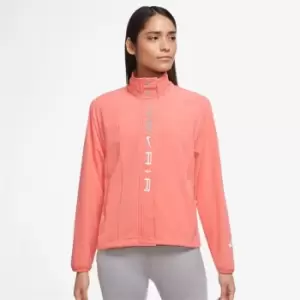 Nike Air Dri-FIT Womens Running Jacket - Pink