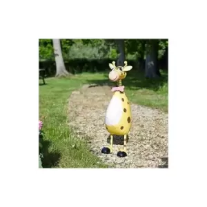 Quirky Metal Garden Polka Pets - George Giraffe