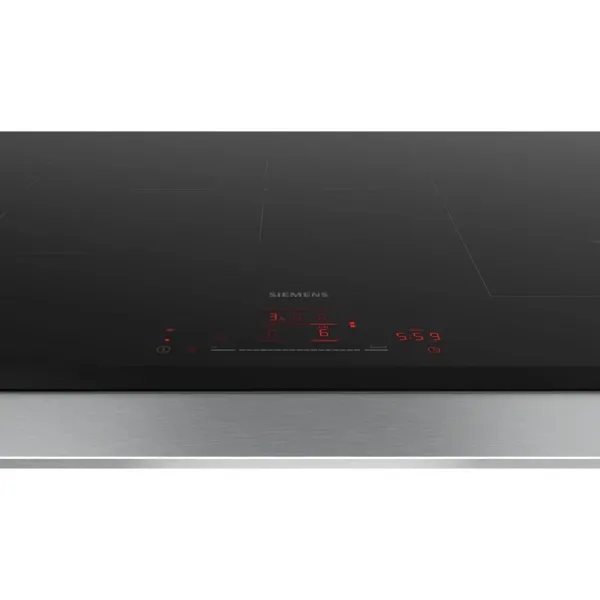 Siemens ED851HWB1E iQ500 Series 80cm 5 Zone Induction Hob ED851HWB1E Black