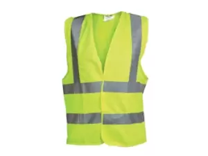 OX Tools OX-S242806 OX Yellow Hi Visibility Vest - M