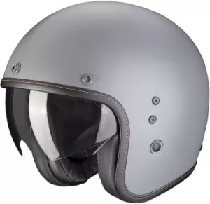 Scorpion Belfast Evo Solid Jet Helmet, grey, Size S, grey, Size S