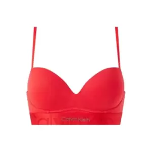 Calvin Klein Push Up Bralette (Wf) - Red