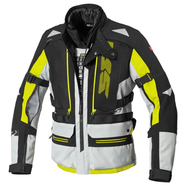 Spidi Allroad H2Out Jacket Fluo Yellow Size 4XL