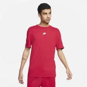 Nike Sportswear Mens Short-Sleeve Top - Red