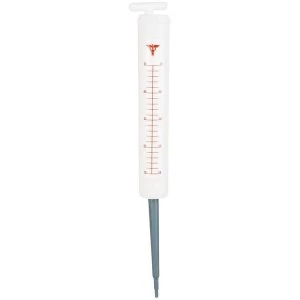 White Syringe Fancy Dress Accessory