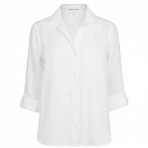 Bella Dahl Bella Shirt Tail - White