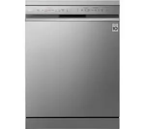 LG TrueSteam DF325FPS Smart Freestanding Dishwasher