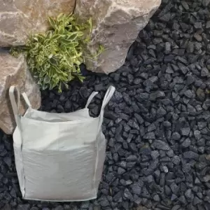 Stylish Stone Onyx Stone Chippings Black - Bulk Bag 750kg