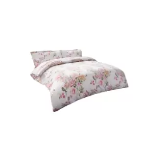 Belledorm Anisshka Duvet Cover Set (Double) (Multicoloured)