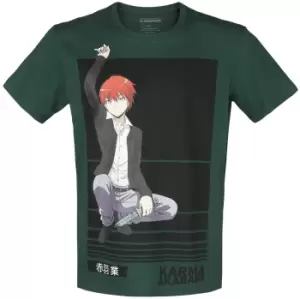 Assassination Classroom Karma Akabane Jersey multicolour