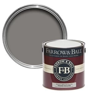 Farrow & Ball Modern Mole's breath No. 276 Matt Emulsion Paint 2.5L