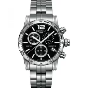 Mens Certina DS Sport Chrono Watch