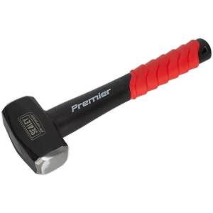 Sealey Shock Absorbing Fibreglass Shaft Club Hammer 1.13kg