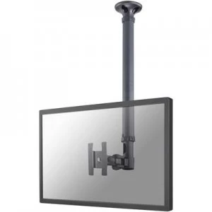 NewStar FPMA-C100 1x Monitor ceiling mount 25,4cm (10) - 76,2cm (30) Height-adjustable, Tiltable, Swivelling, Swivelling