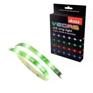 Akasa Vegas 0.60m Green LED Light Strip