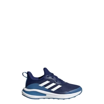 adidas FortaRun Lace Running Shoes Kids - Victory Blue / Cloud White / F