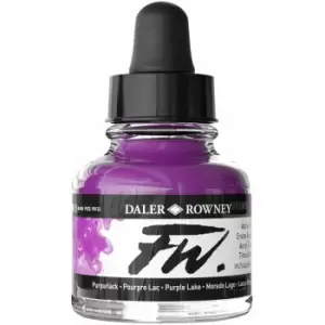 Daler-Rowney FW Artists Acrylic Ink 29.5ml Purple Lake