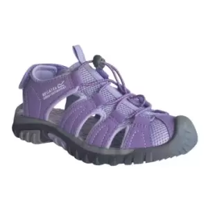 Regatta Westshore Junior Sandal - Purple