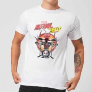 Marvel Drummer Ant Mens T-Shirt - White - 3XL