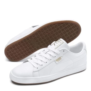 Puma Basket Classic Gum Trainers - White