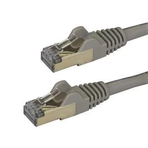 Startech 2m CAT6A Patch Cable Grey