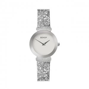 Seksy Silver Fashion Watch - 2721