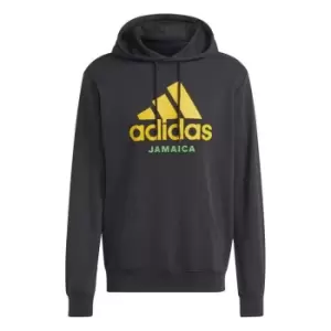 adidas Jamaica DND Hoodie 2023 Adults - Black