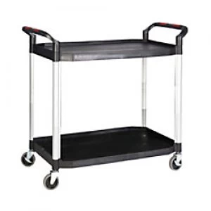 GPC Shelf Trolley Black Lifting Capacity Per Shelf: 75kg 515mm x 970mm x 990mm